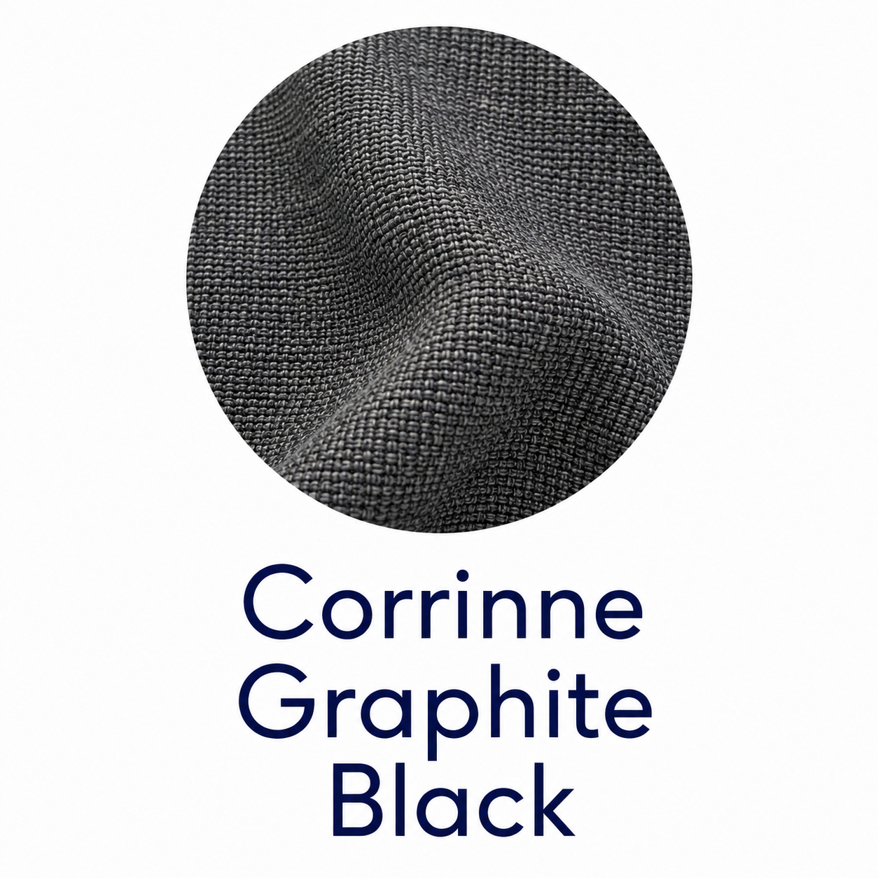Corrine Graphite Black
